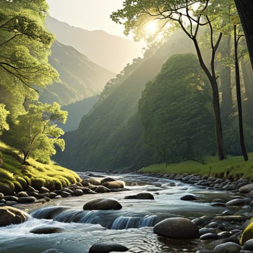Home 18 An illustrative image symbolizing the core principle of habit stacking. A powerful, smoothly flowing river represents an established habit, effortlessly guiding a smaller, clear stream that symbolizes a new habit merging into it. The composition should convey a sense of natural flow, ease, and low resistance. Subtle, abstract elements hinting at neural connections or a calm mind can be incorporated. Soft, inviting lighting, artistic, conceptual.